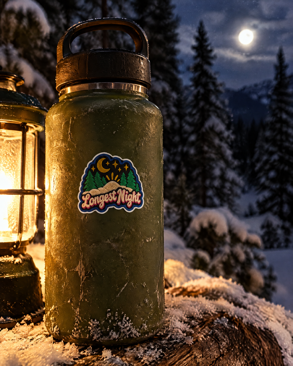 Longest Night sticker
