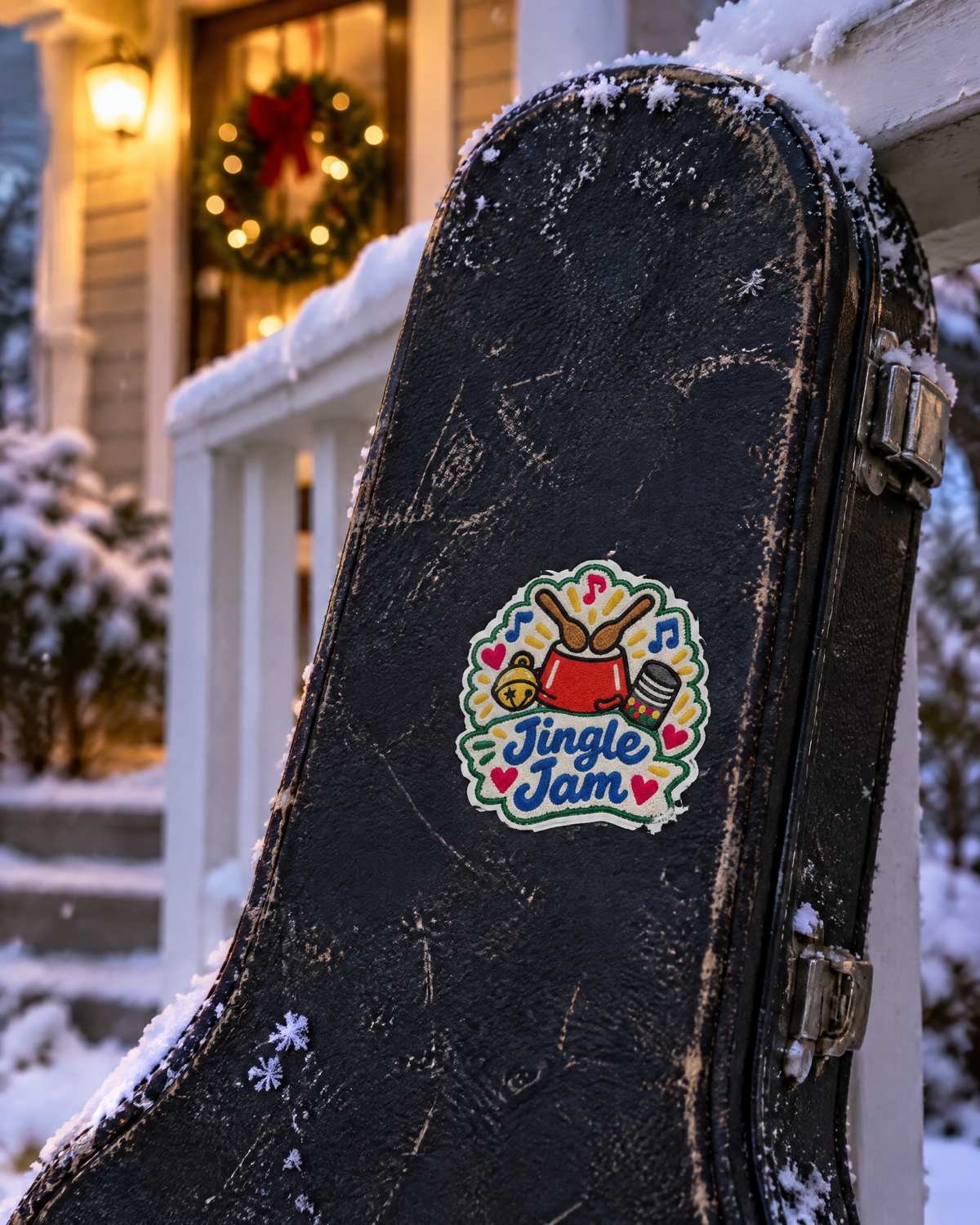 Jingle Jam sticker