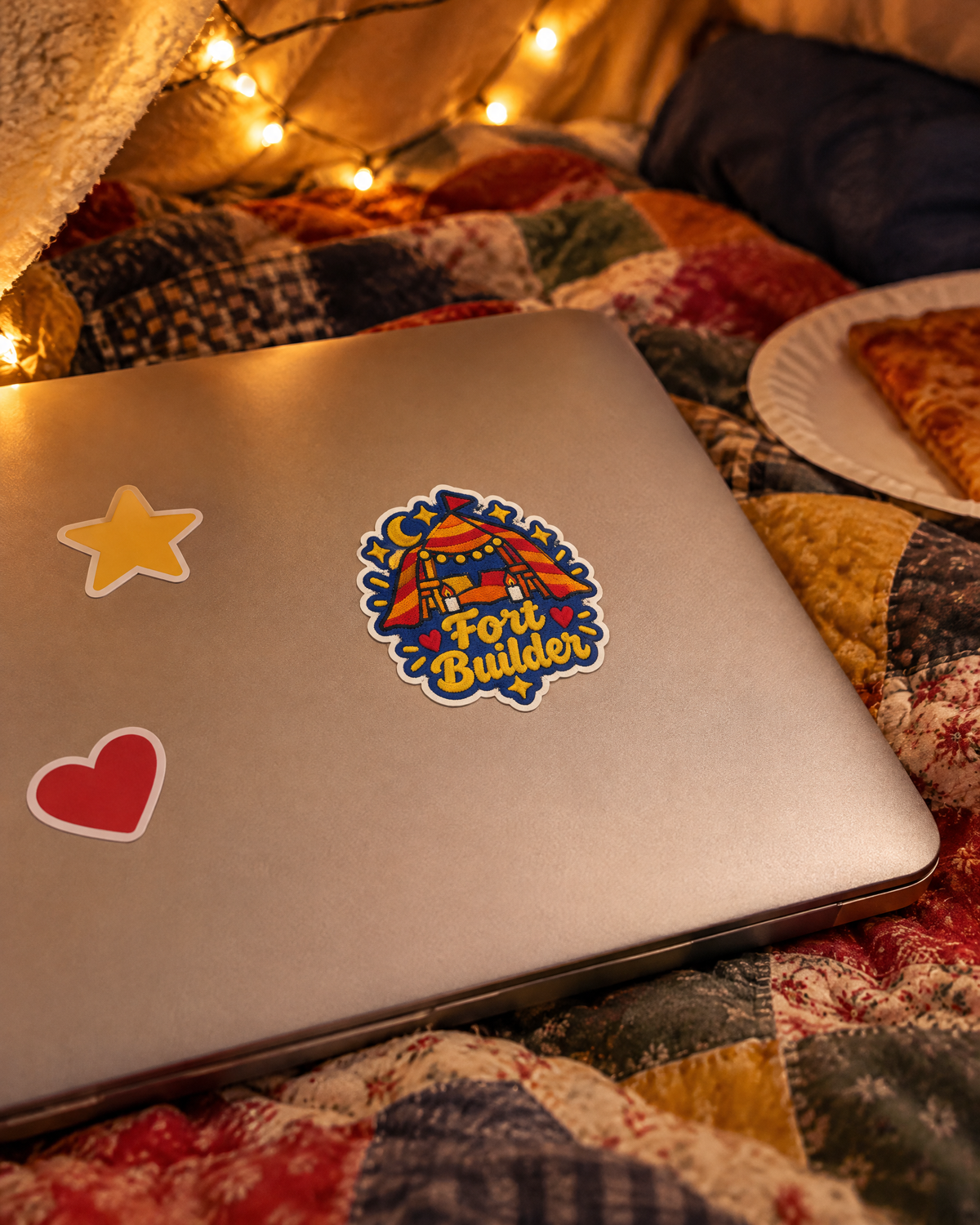 Fort Builder sticker (Blanket)