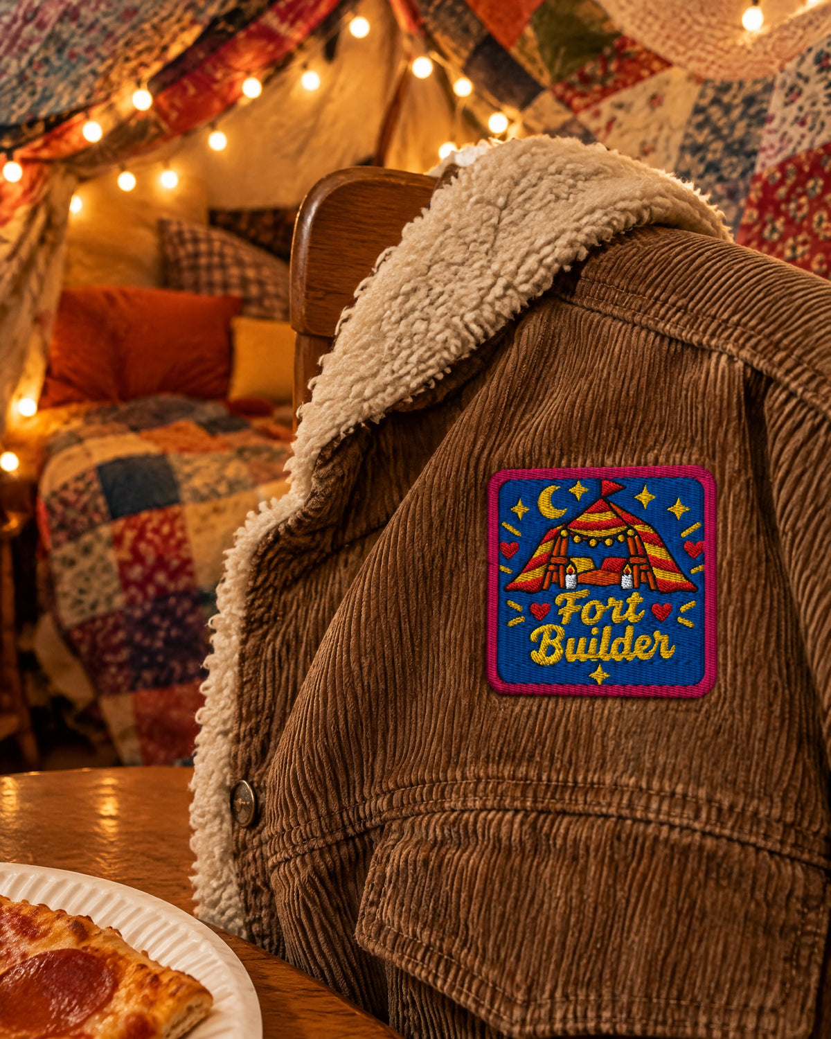 Fort Builder badge (Blanket)