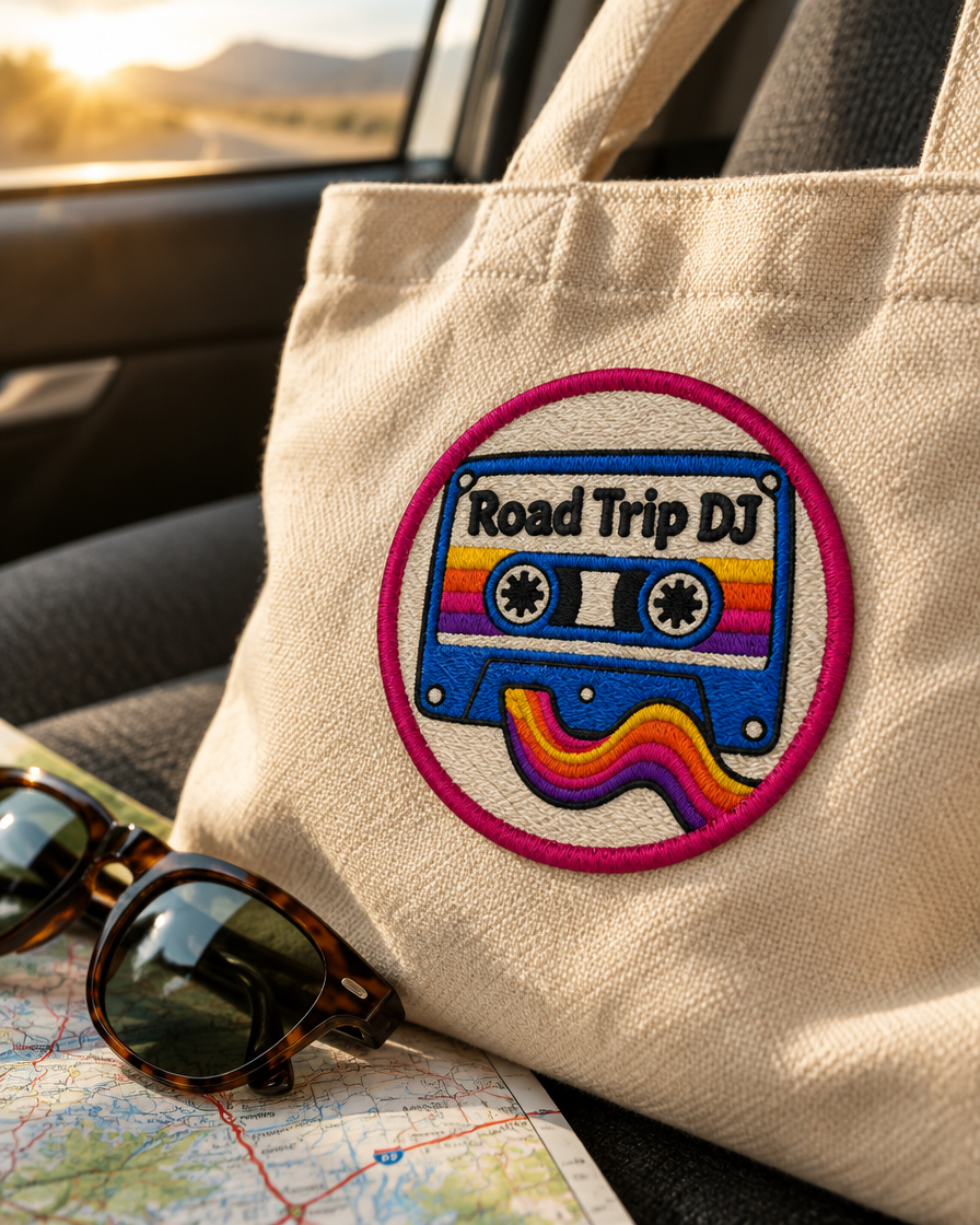 Road Trip DJ badge
