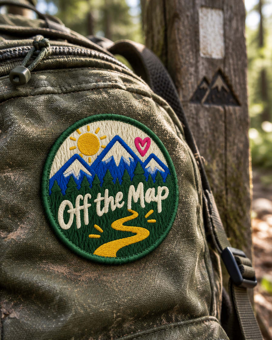 Off the Map badge