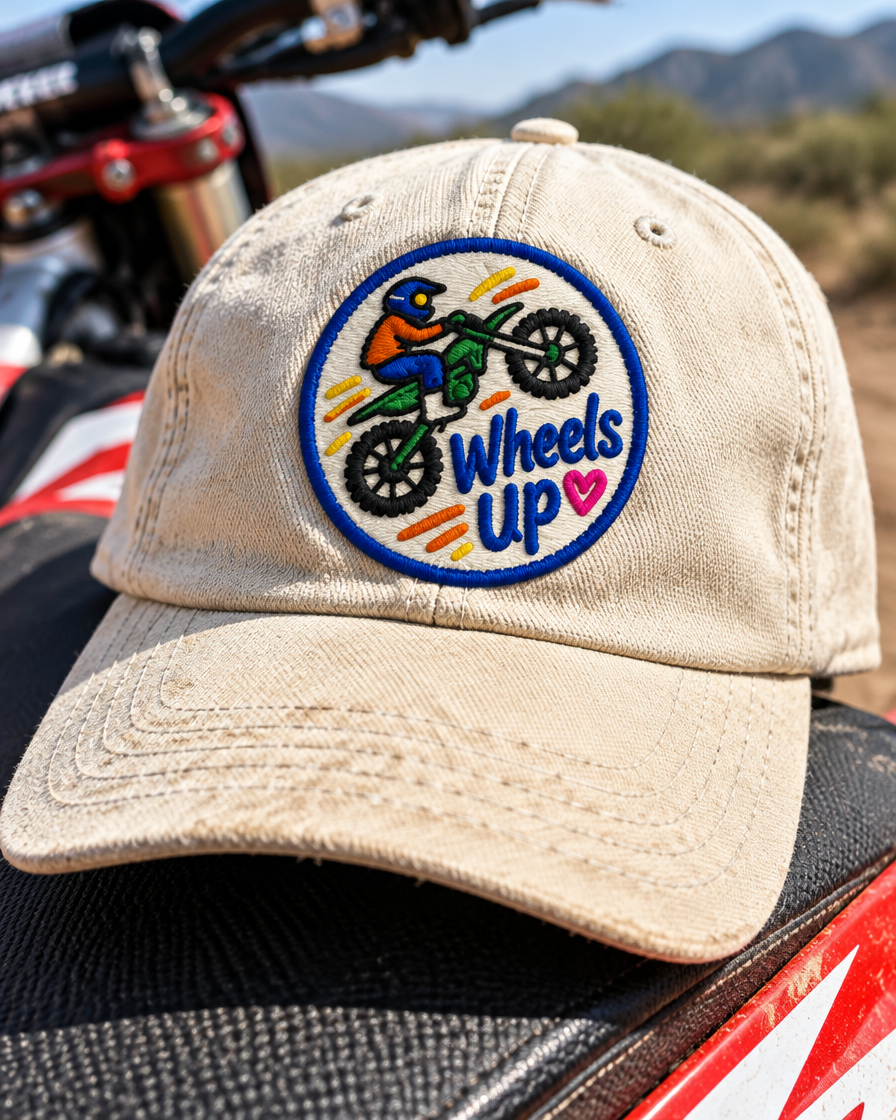 Wheels Up badge