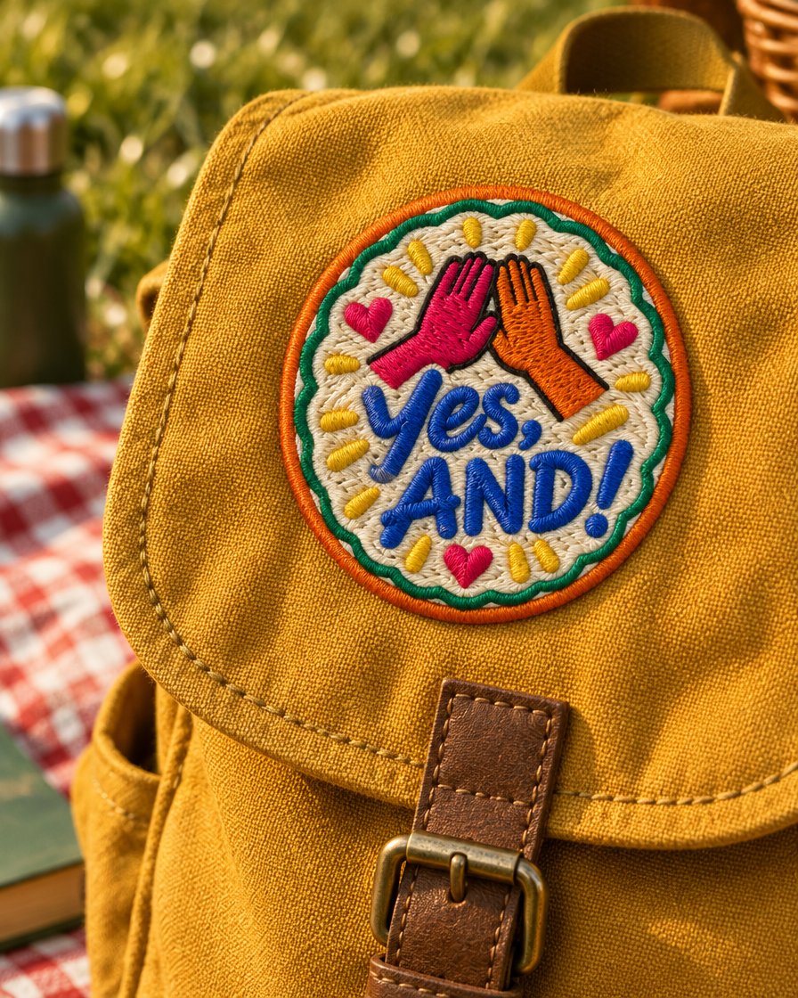 Yes, AND! badge