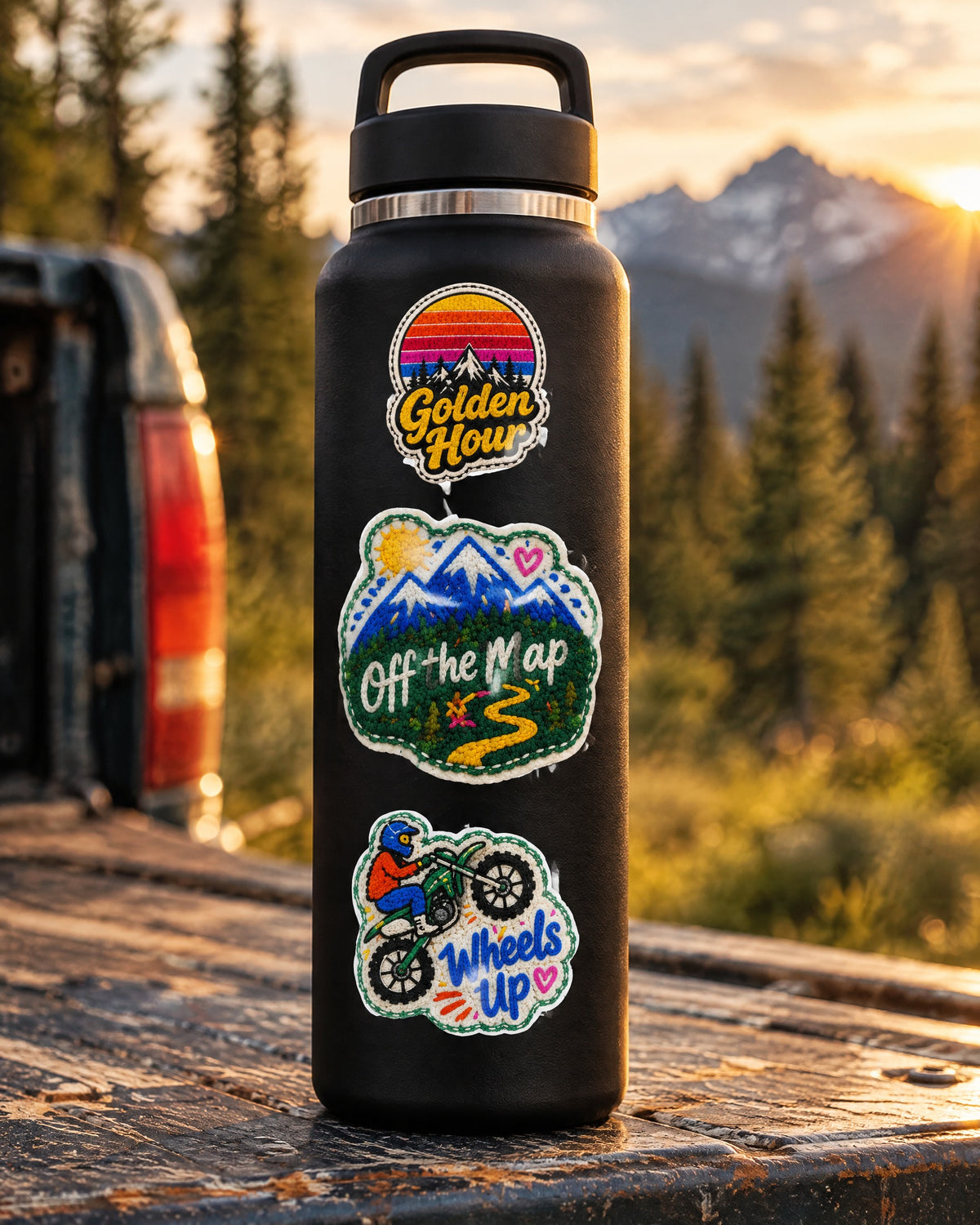 Off the Map sticker
