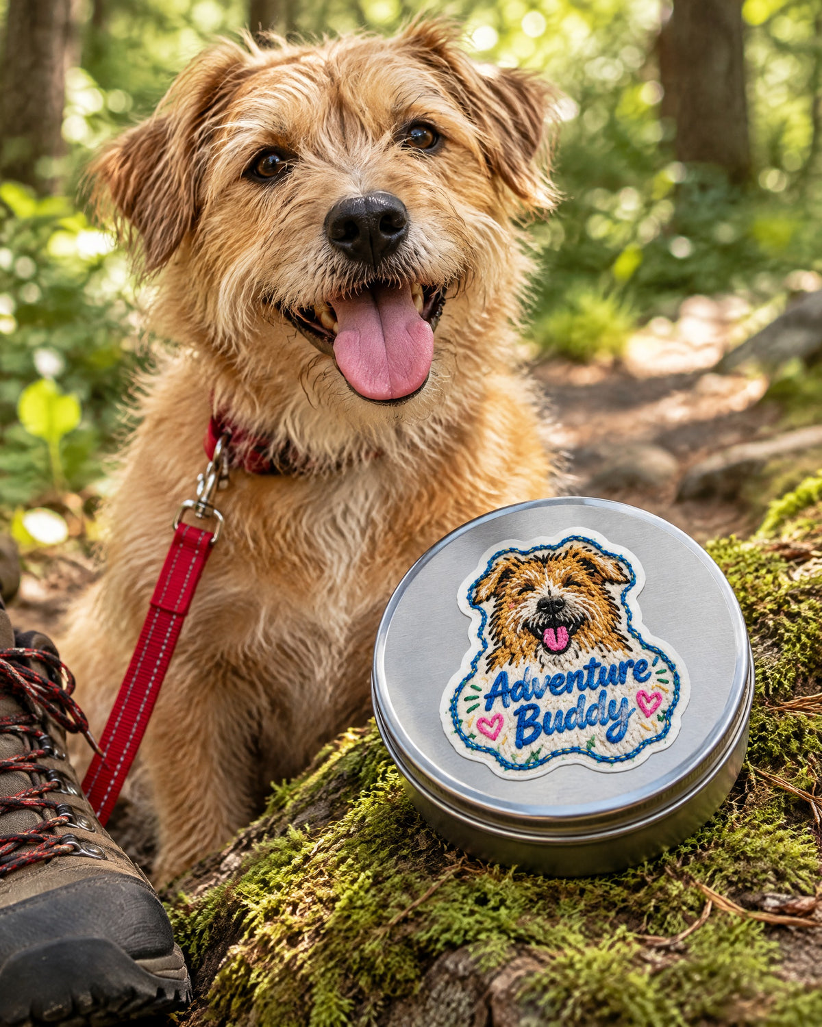 Adventure Buddy sticker